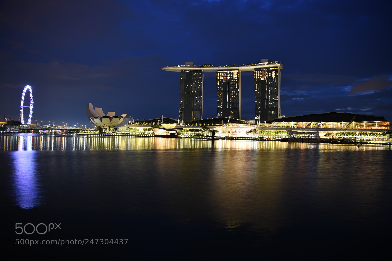 Nikon D850 sample photo. Marina bay sands singapore photography