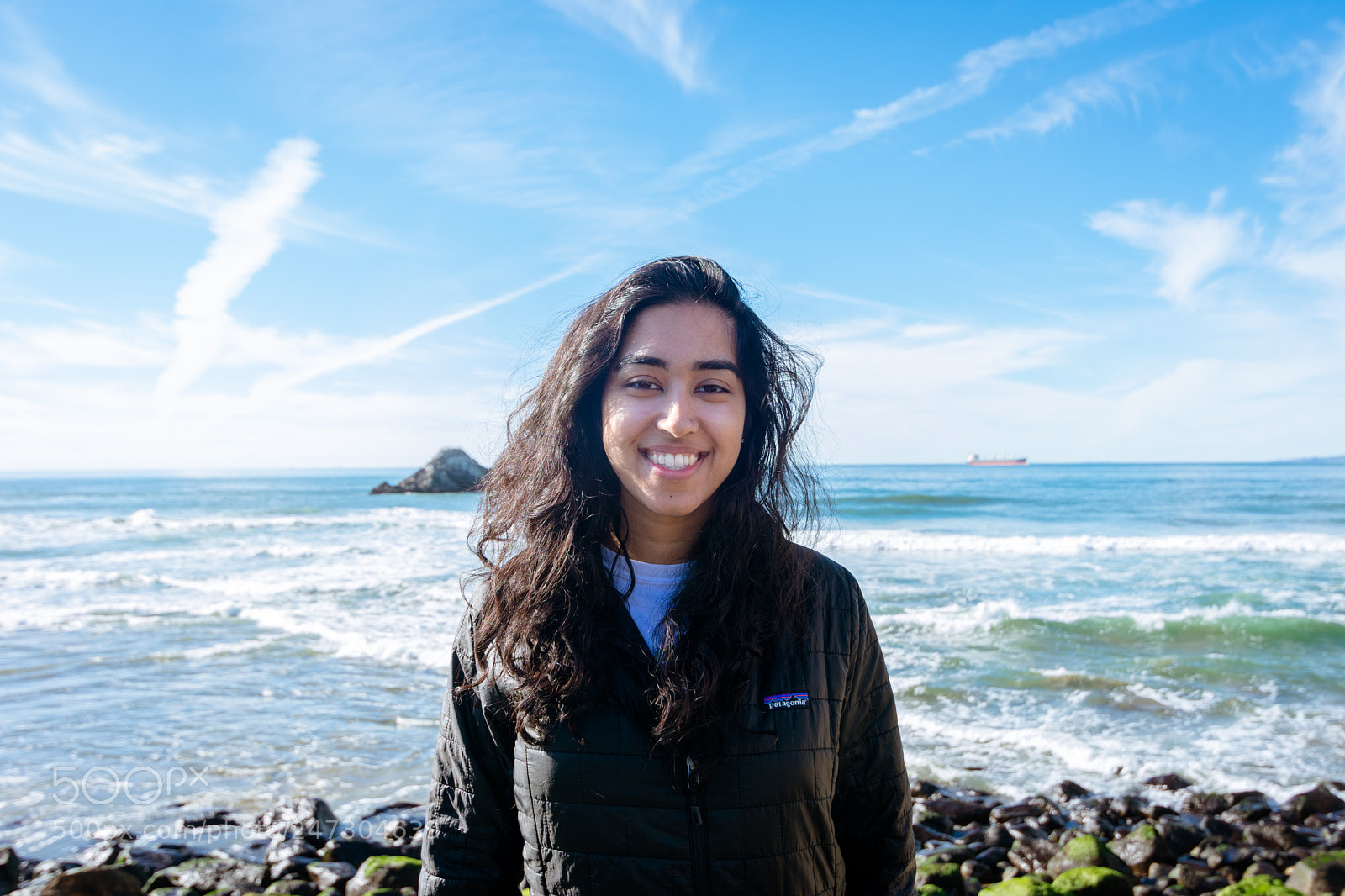 Nikon D3400 sample photo. Lands end portrait photography