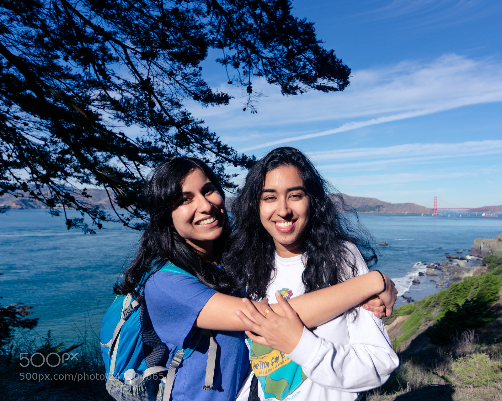 Nikon D3400 sample photo. Lands end portrait photography