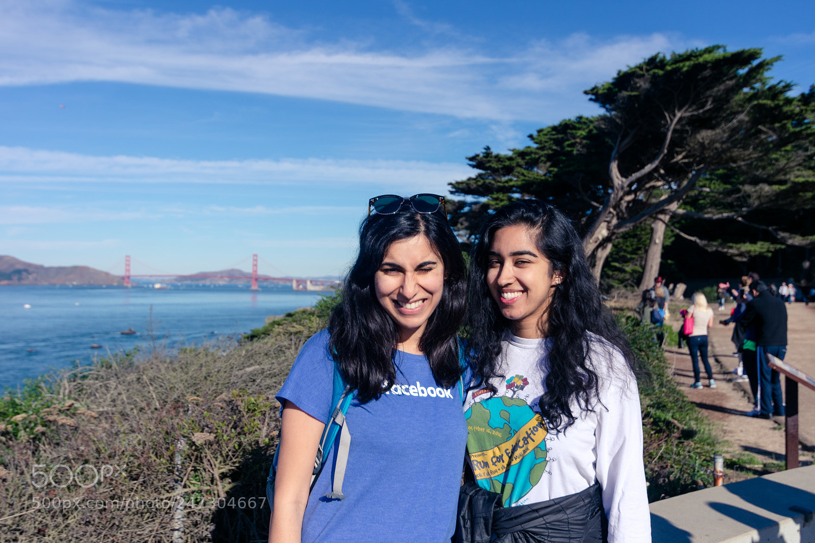 Nikon D3400 sample photo. Lands end portrait photography