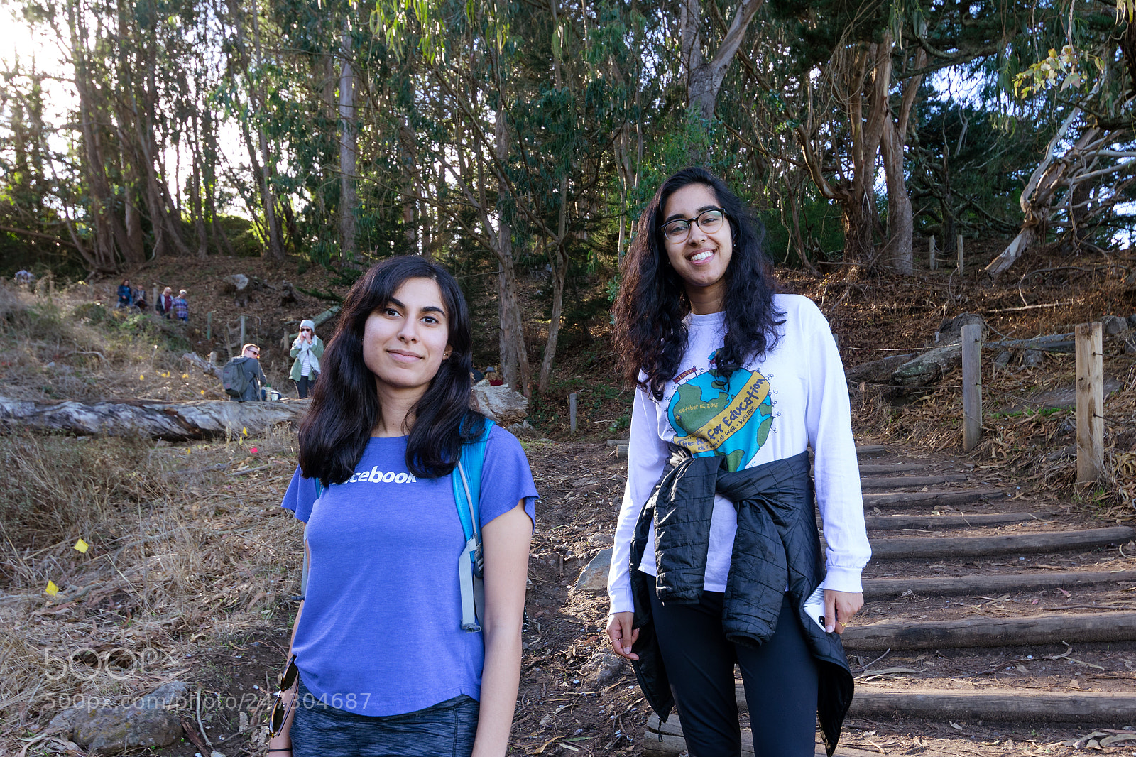 Nikon D3400 sample photo. Lands end portrait photography