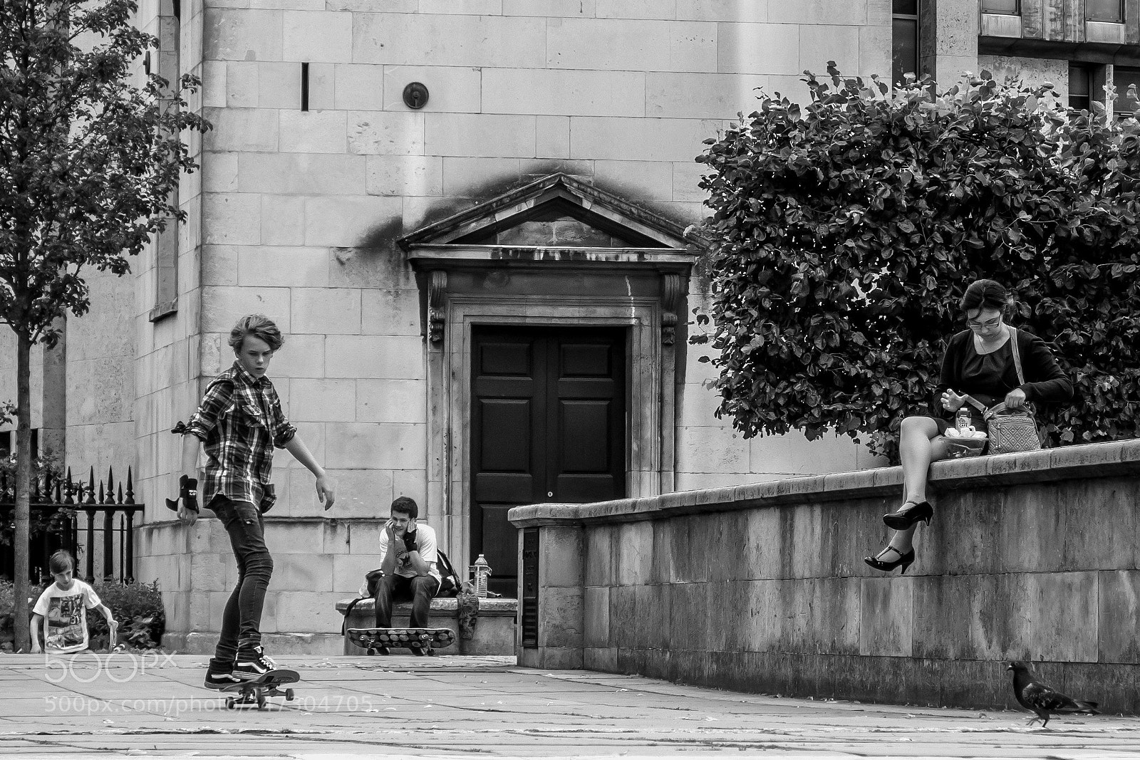 Sony Cyber-shot DSC-RX100 sample photo. Skate photography