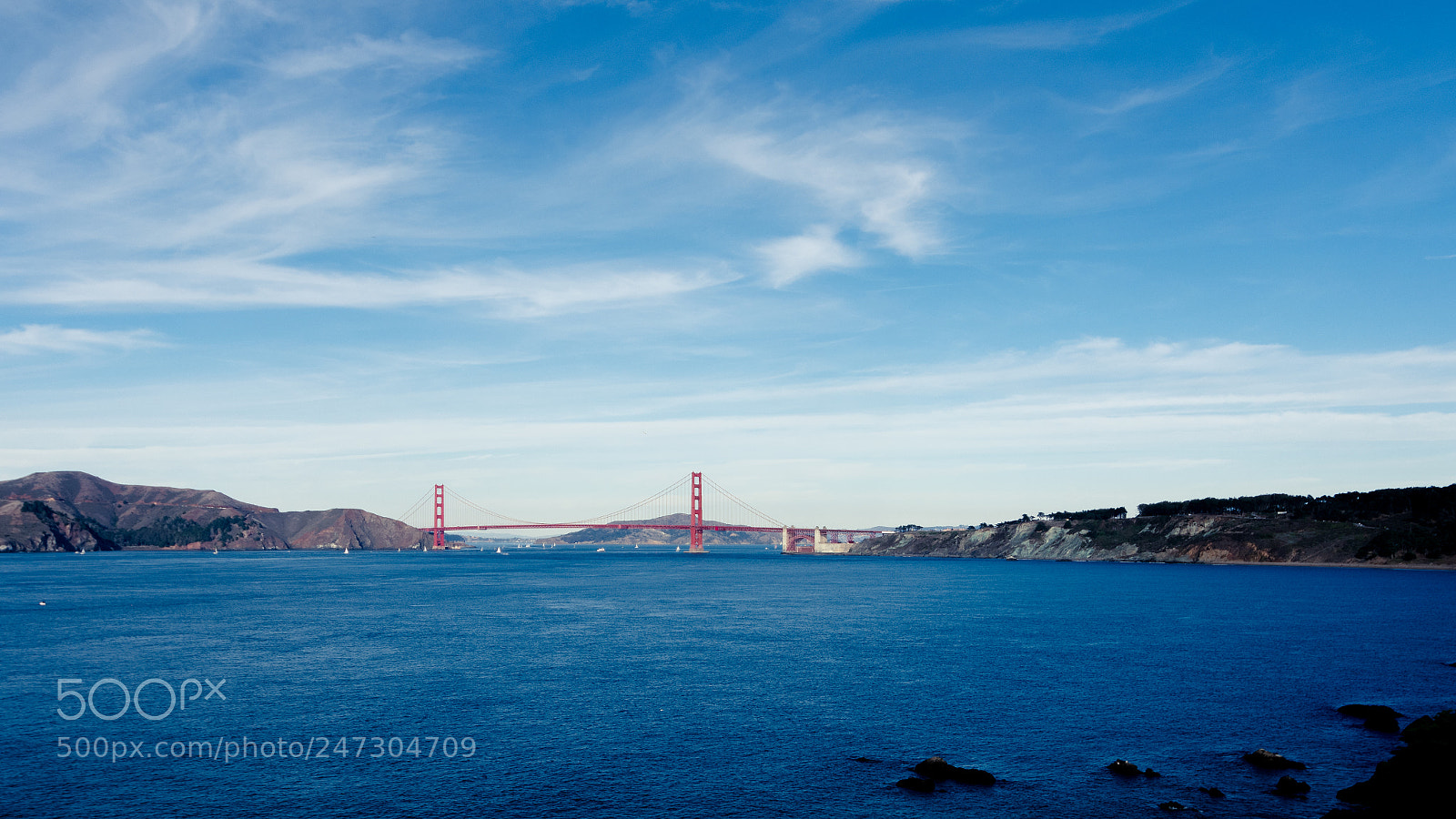 Nikon D3400 sample photo. Golden gate bridge photography