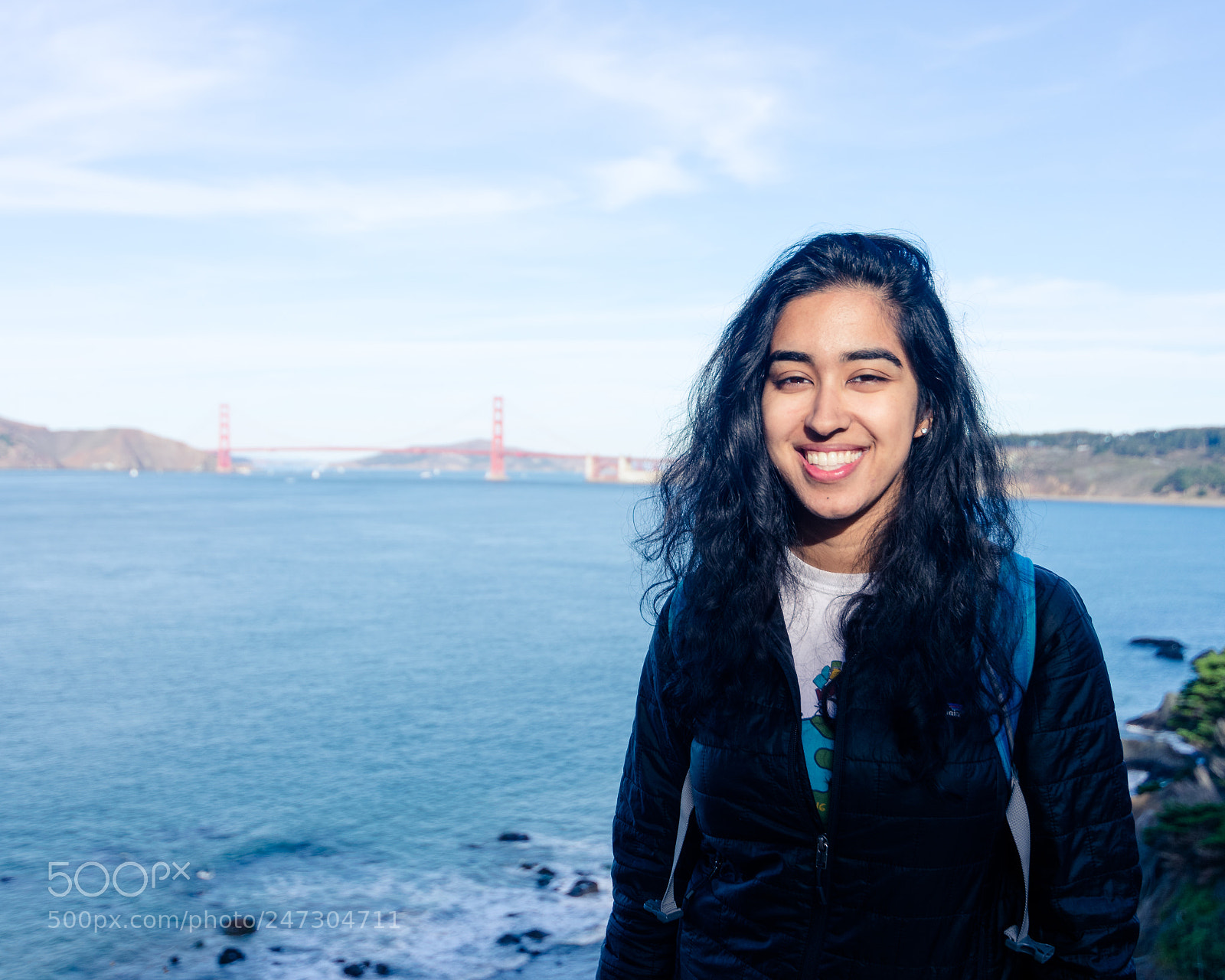 Nikon D3400 sample photo. Lands end portrait photography