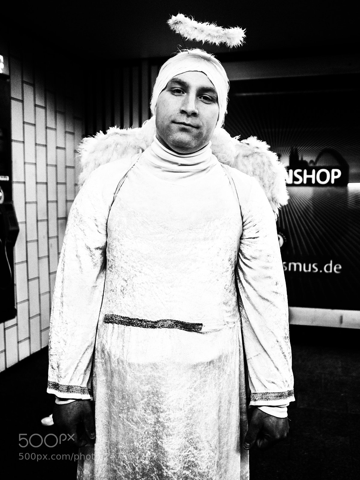 Olympus OM-D E-M5 sample photo. White underground photography