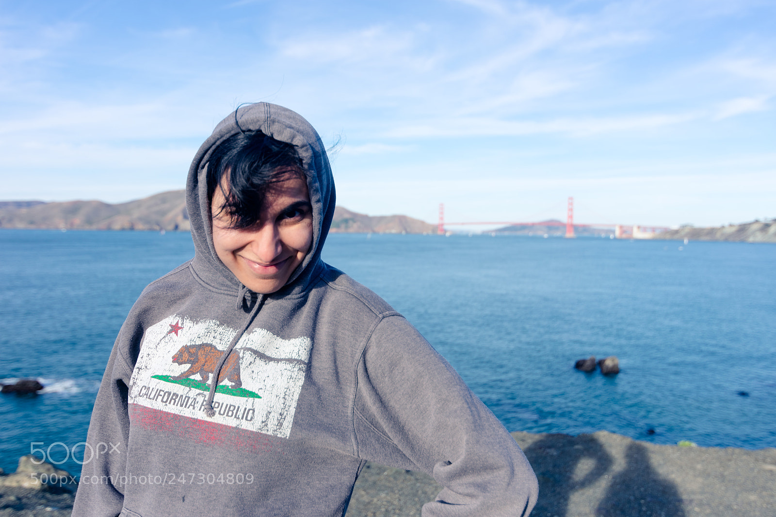 Nikon D3400 sample photo. Lands end portrait photography