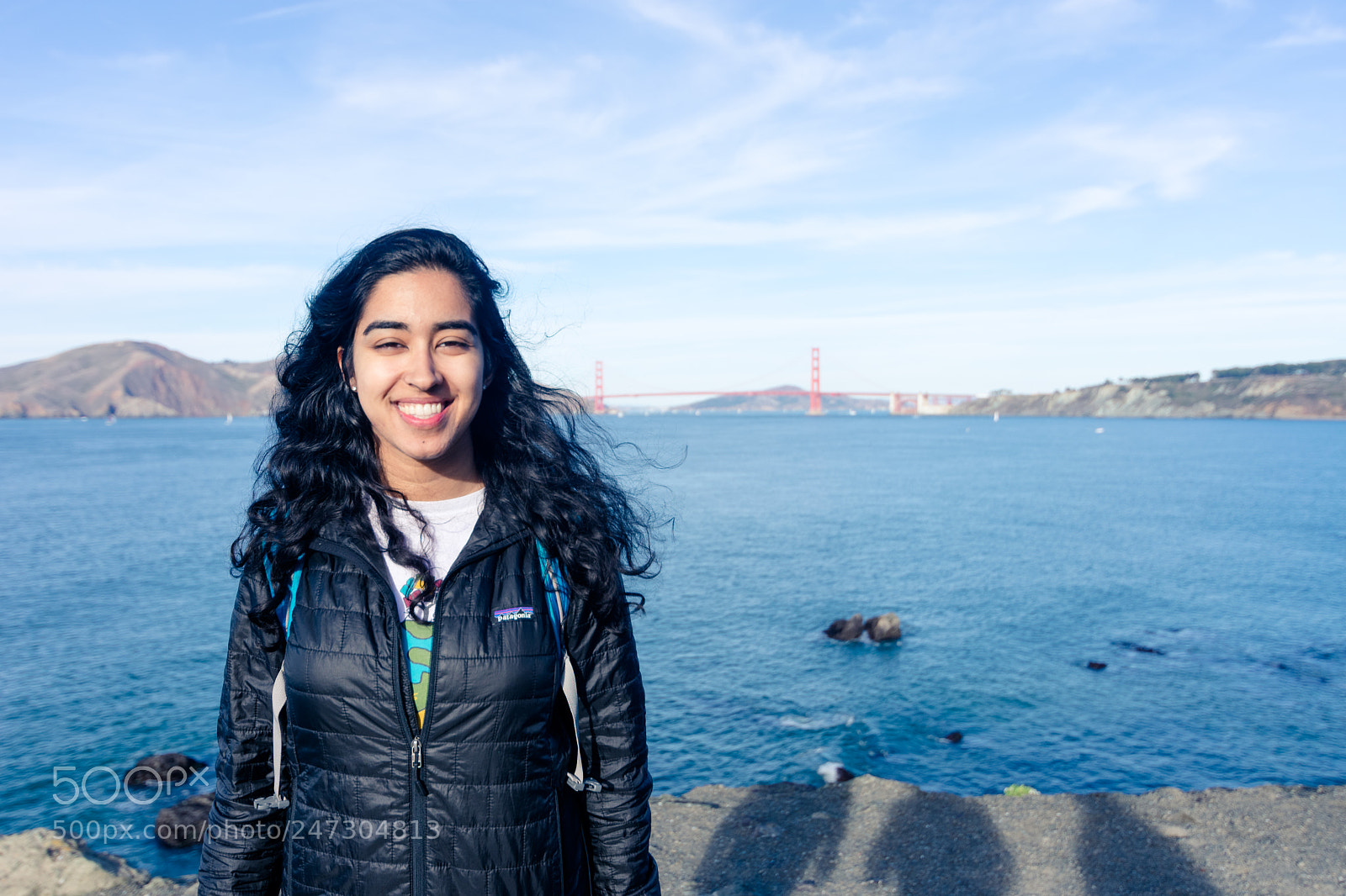Nikon D3400 sample photo. Lands end portrait photography
