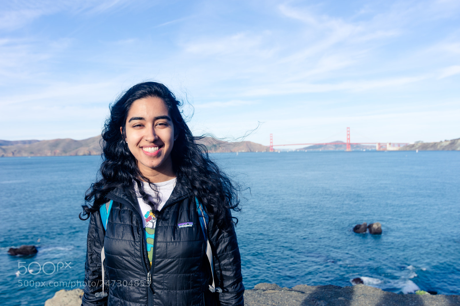 Nikon D3400 sample photo. Lands end portrait photography