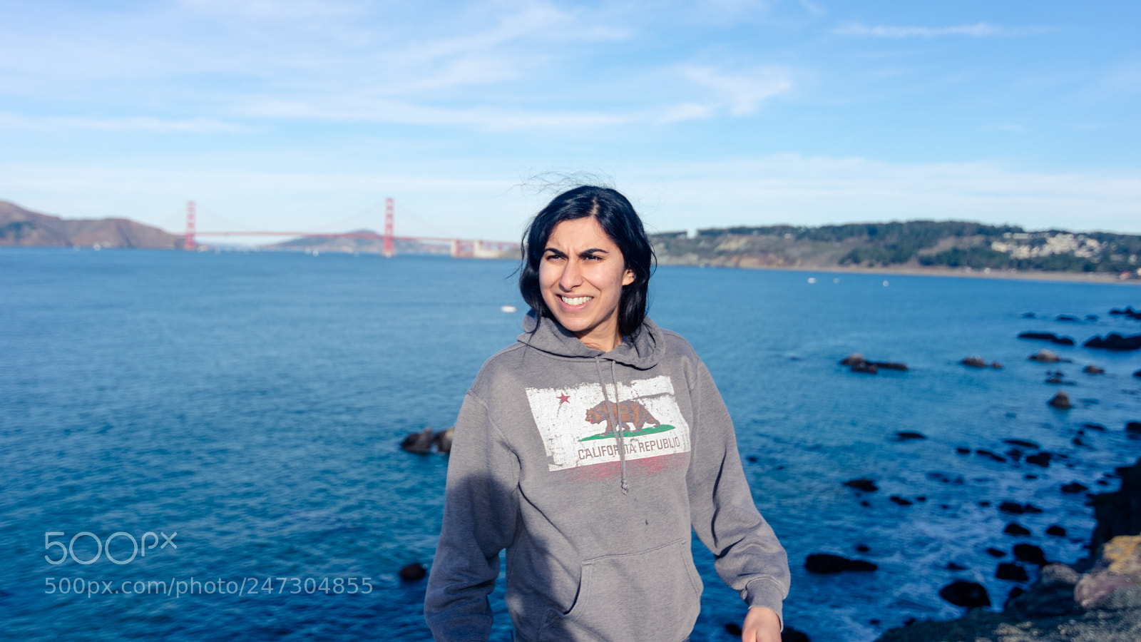 Nikon D3400 sample photo. Lands end portrait photography