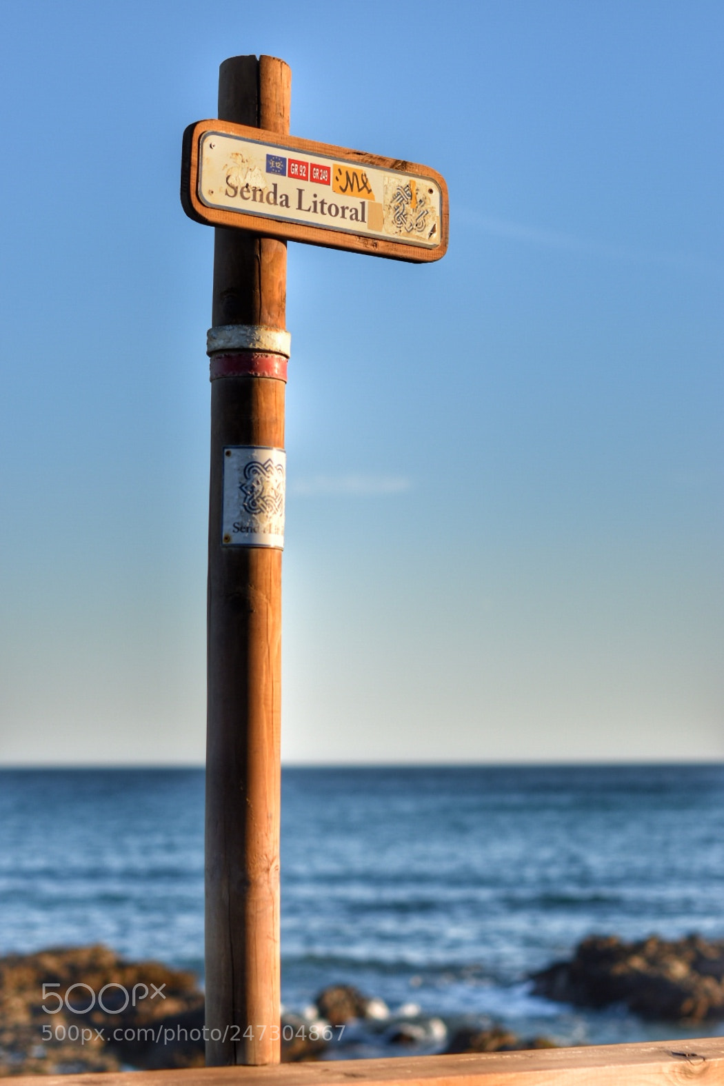 Nikon D5600 sample photo. Mijas costa, senda litoral photography