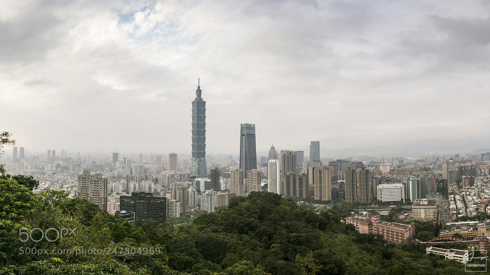 Nikon D7100 sample photo. Elephant mountain onto xinyi photography