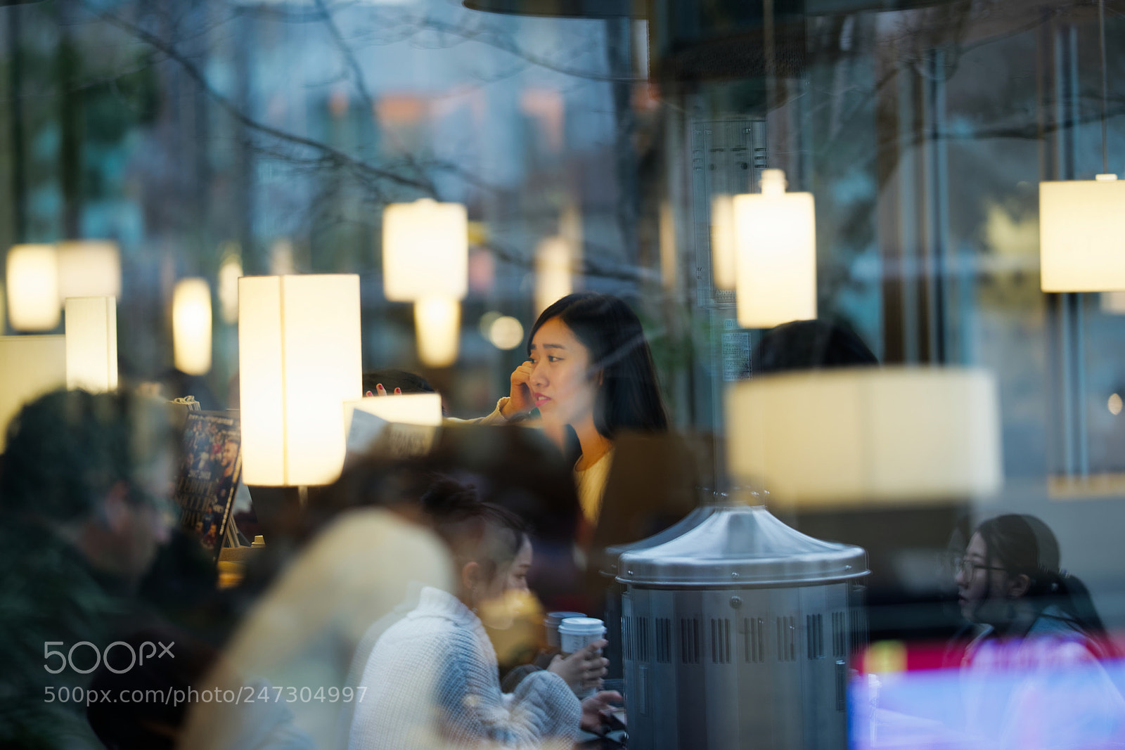 Nikon D800 sample photo. Bookstore photography