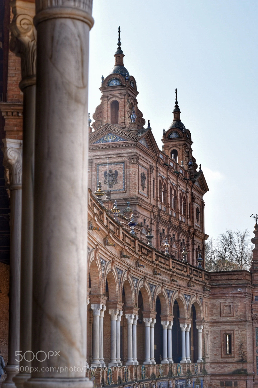 Nikon D5600 sample photo. Plaza de espa a photography