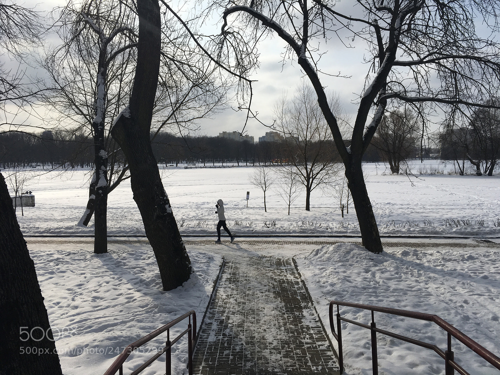 Apple iPad Pro sample photo. Minsk parks photography