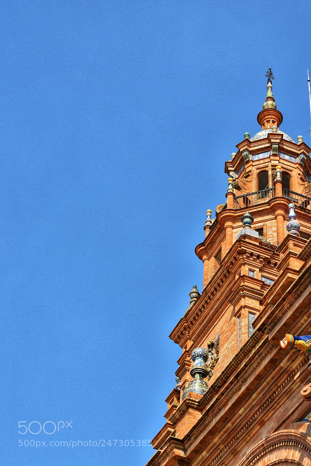 Nikon D5600 sample photo. Plaza de espa a photography