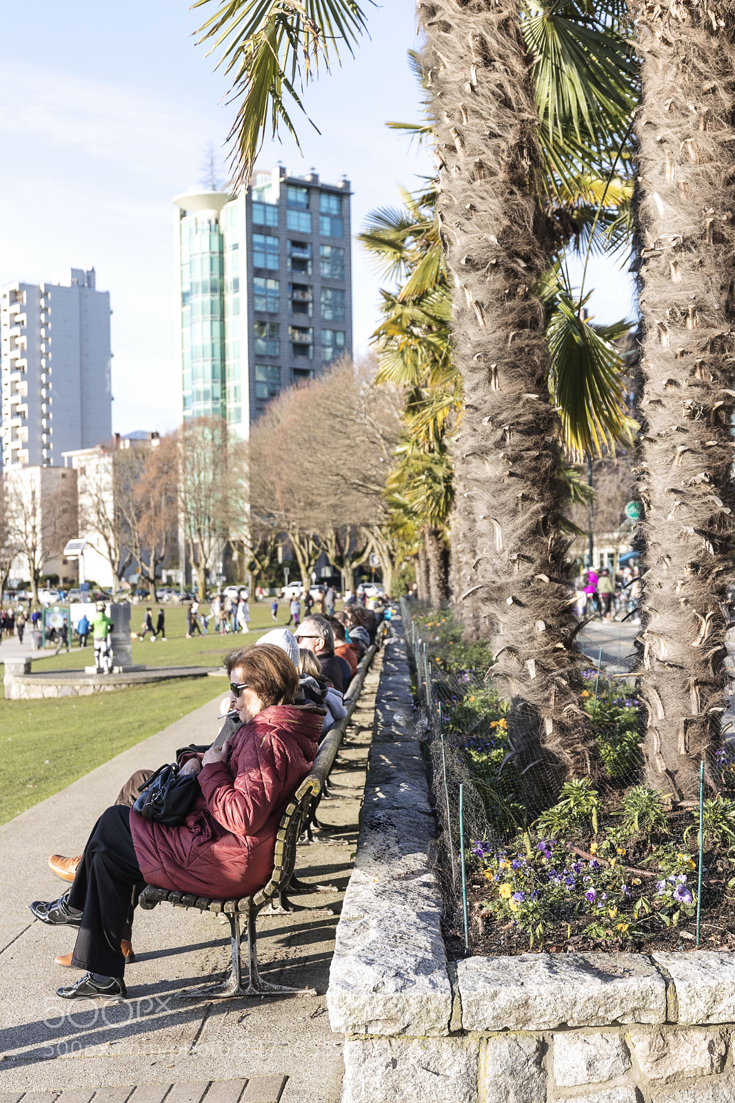 Canon EOS 80D sample photo. Vancouver park photography