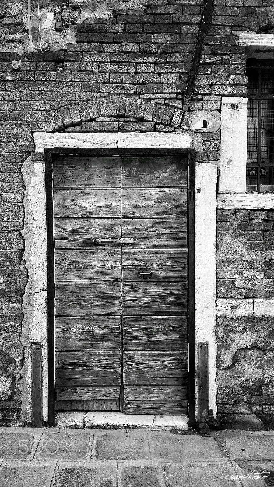 Samsung Galaxy S6 sample photo. La porta sul cortile photography