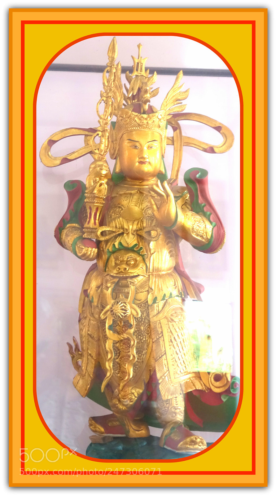 Sony Cyber-shot DSC-RX100 II sample photo. Art bouddhiste () photography