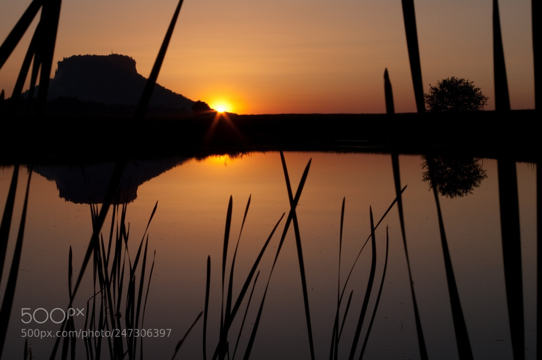 Pentax K-7 sample photo. Sunset photography