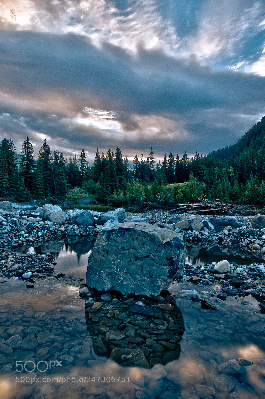 Nikon D300 sample photo. High river flood photography