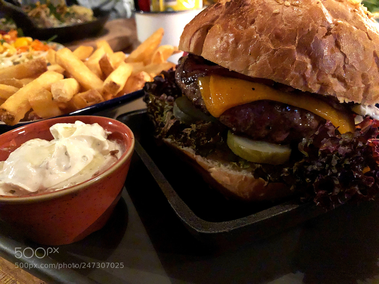Apple iPhone X sample photo. Dinner photography