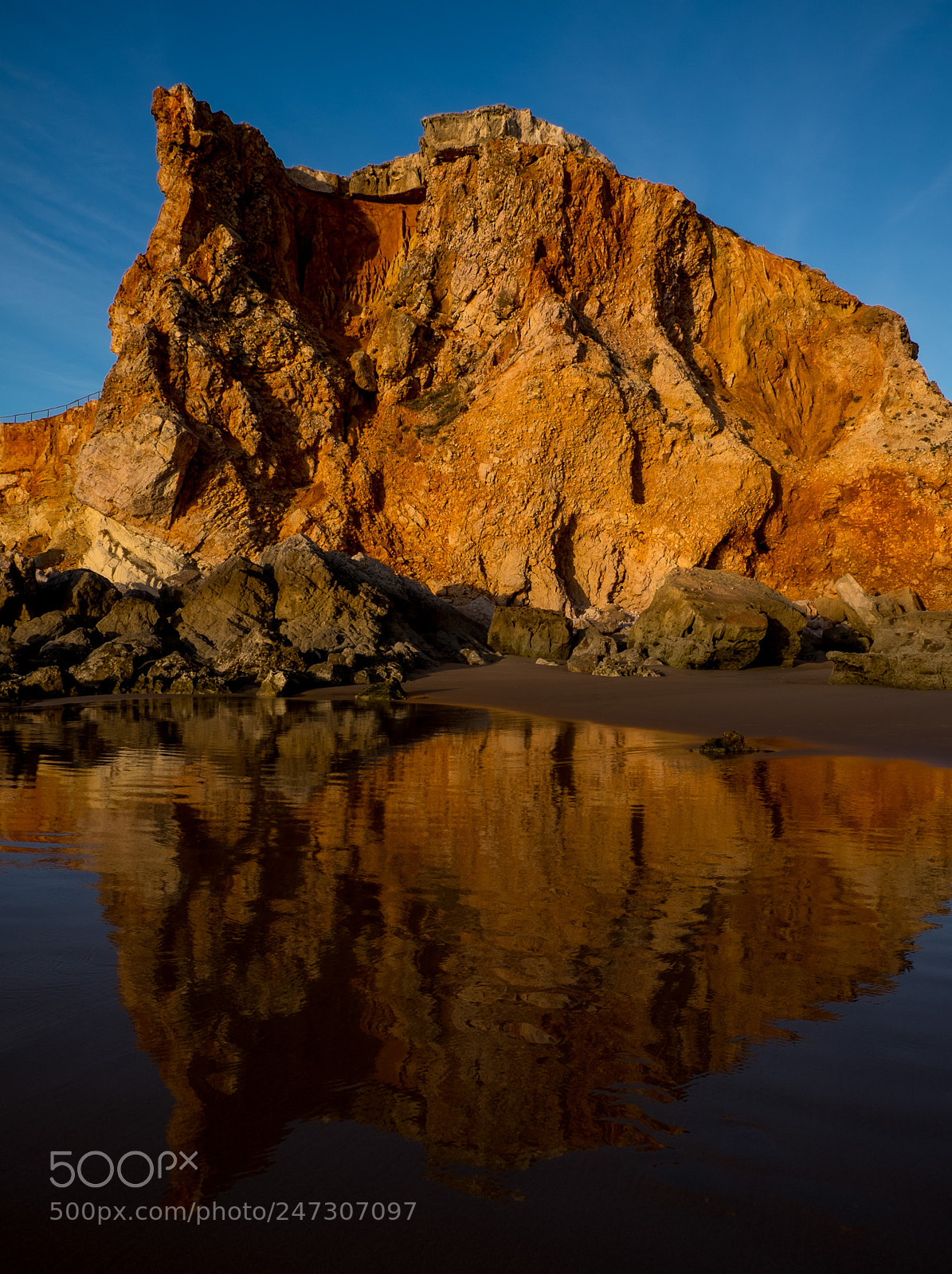 Fujifilm X-T1 sample photo. Reflections of the sea photography