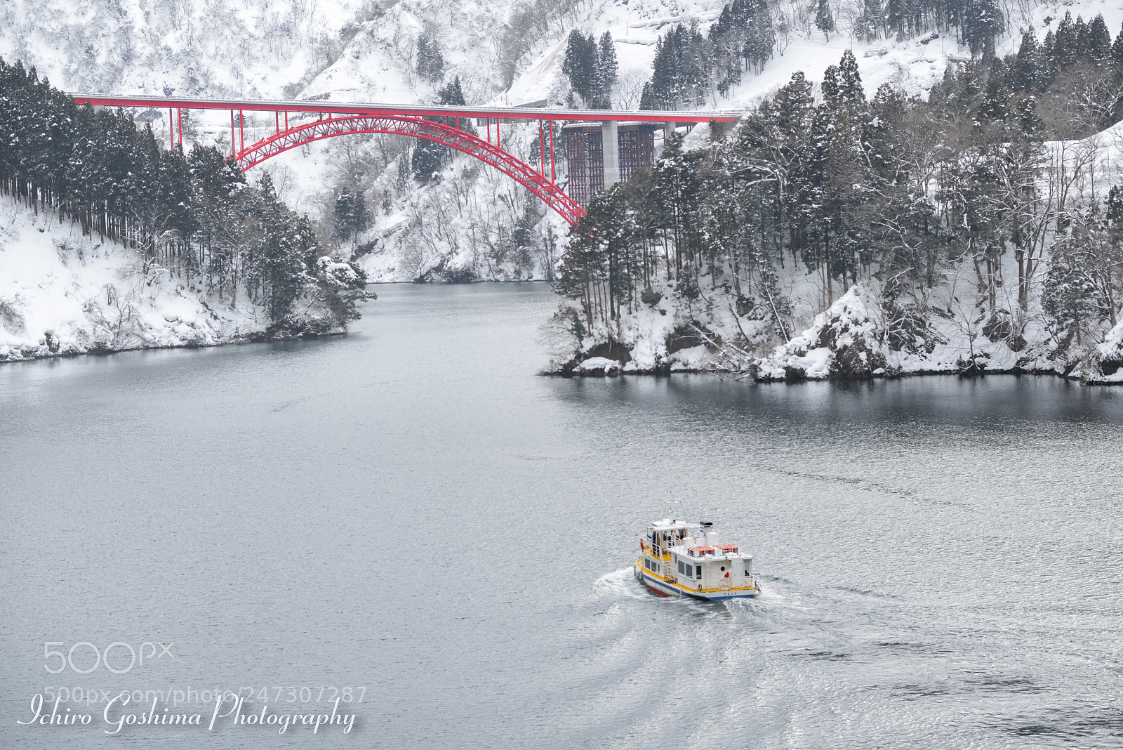 Nikon D800 sample photo. Shō river photography
