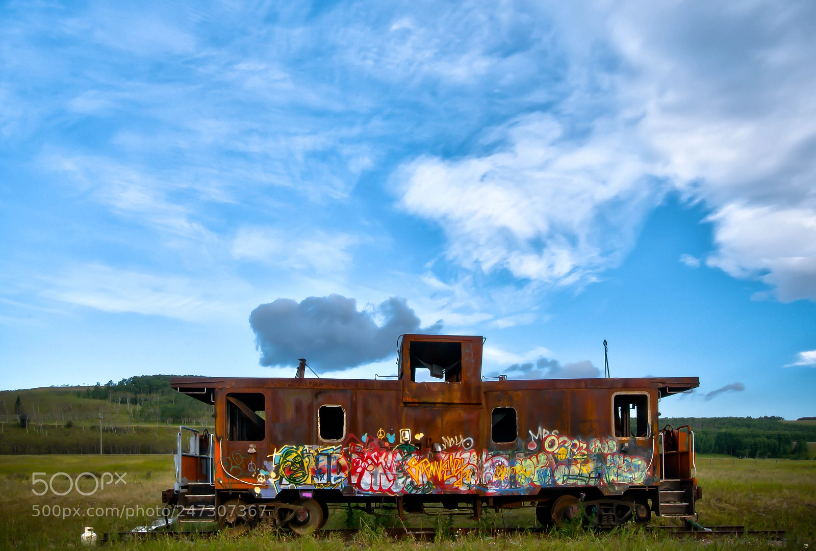 Nikon D300 sample photo. End of the line photography