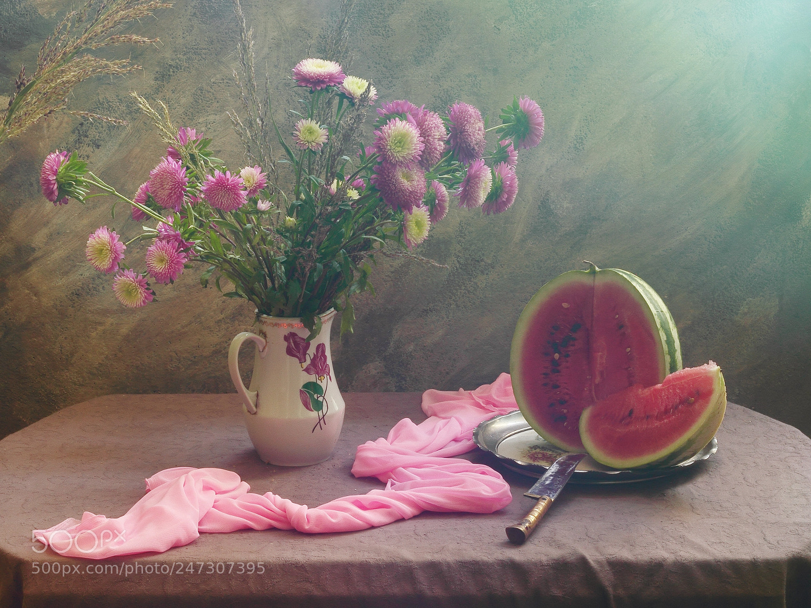 Canon EOS 60D sample photo. Stillife with pink flowers photography