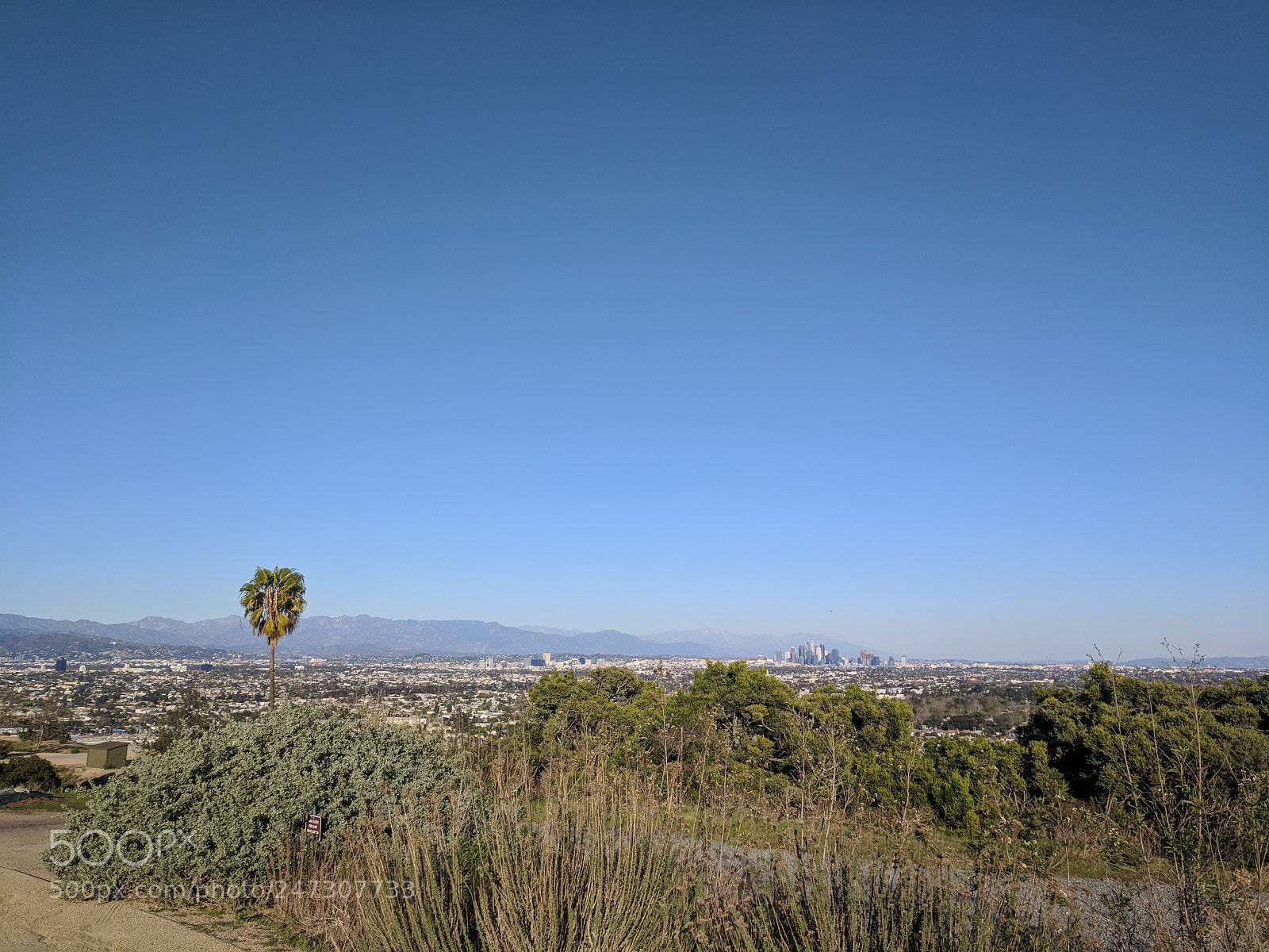 Google Pixel sample photo. Culver city stairs photography
