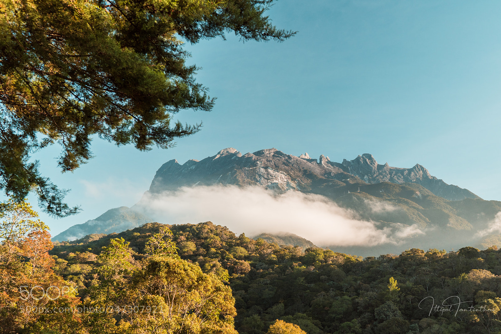 Sony a7R III sample photo. Mount kinabalu photography