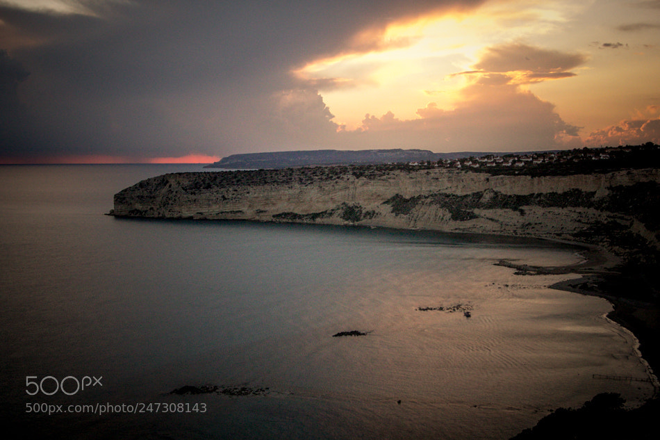 Canon EOS 60D sample photo. Sunset in the sea photography
