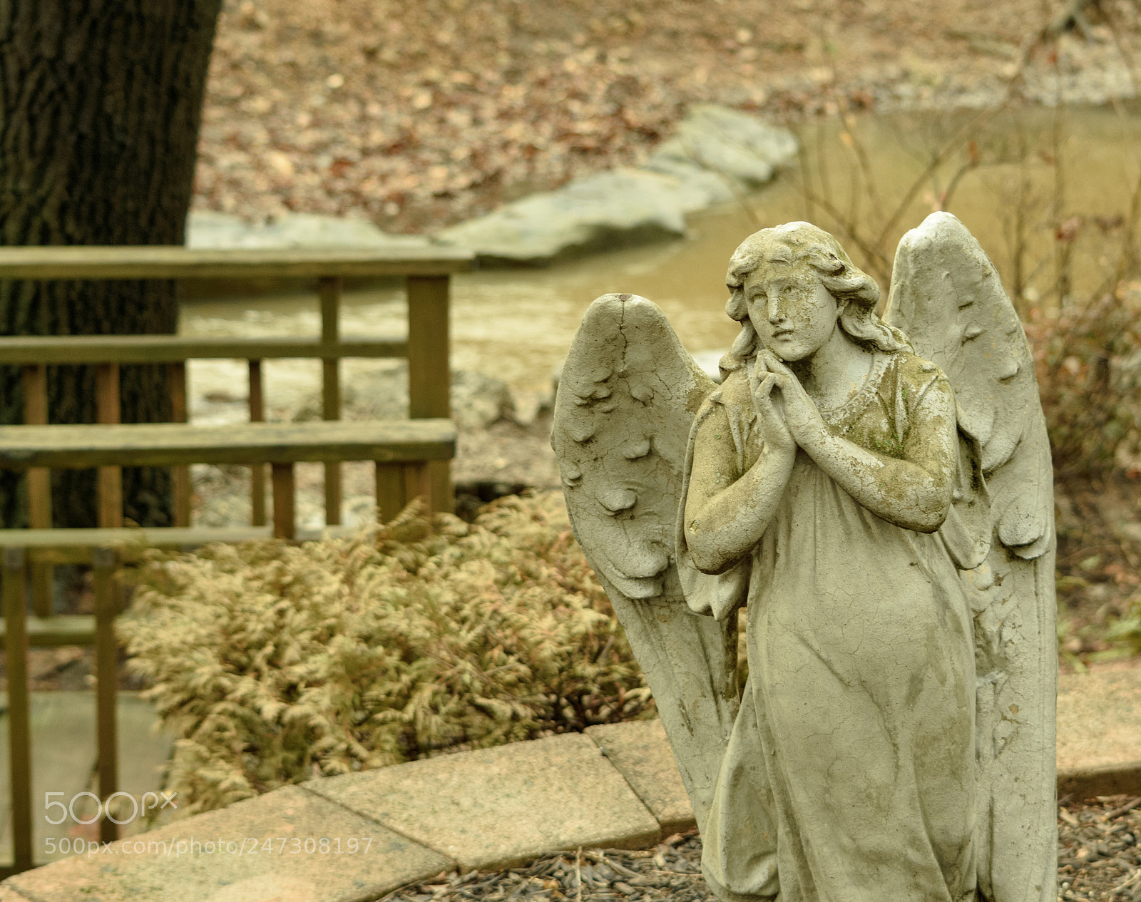 Nikon D3400 sample photo. Mother’s park statue photography