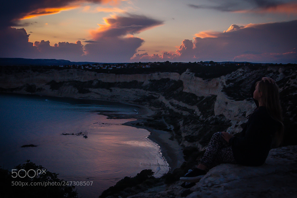 Canon EOS 60D sample photo. Sunset photography