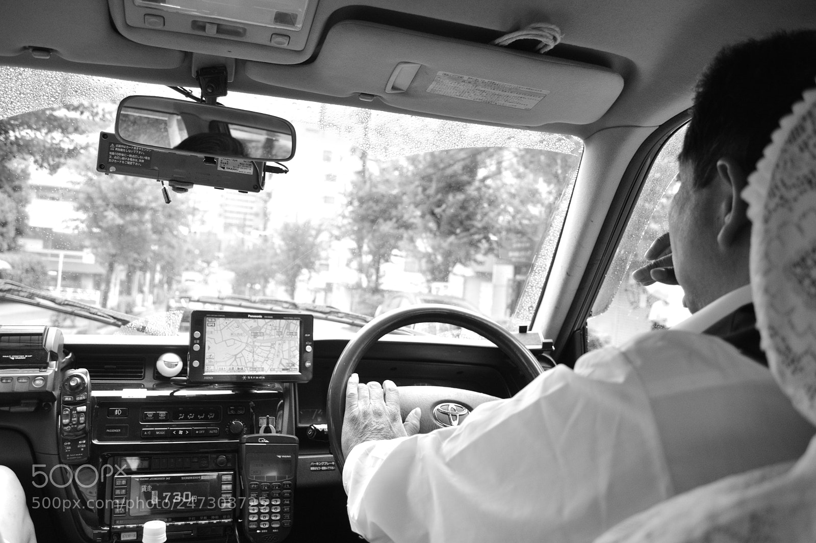 Nikon D5200 sample photo. Driving in japan photography