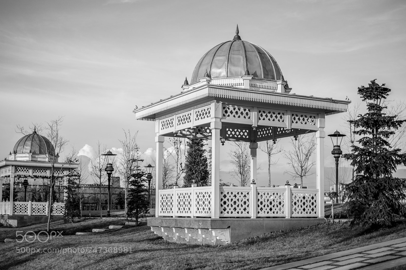 Nikon D7100 sample photo. Ottoman_arc.jpg photography