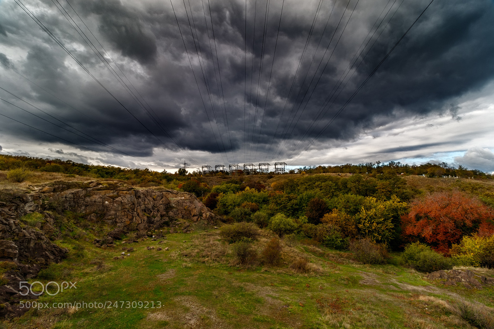 Canon EOS 7D Mark II sample photo. Striped sky photography