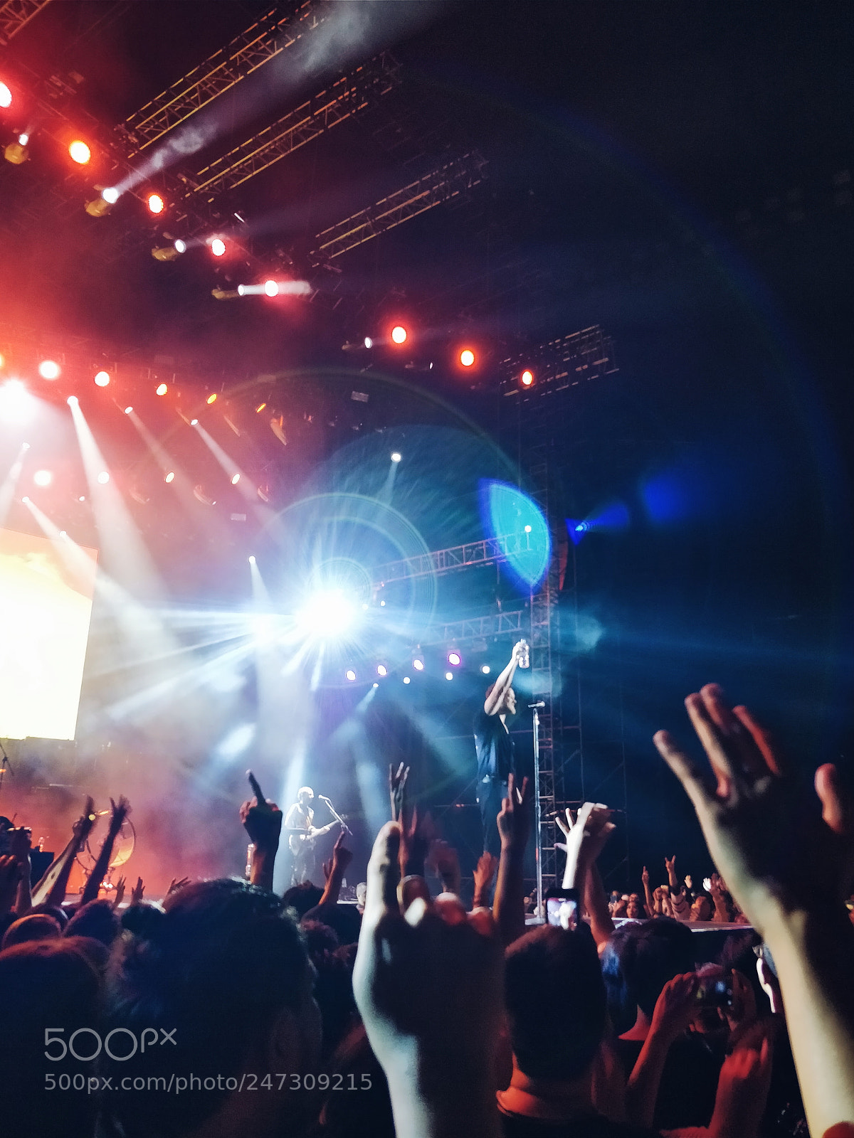 OnePlus 5 sample photo. Imagine dragons. photography