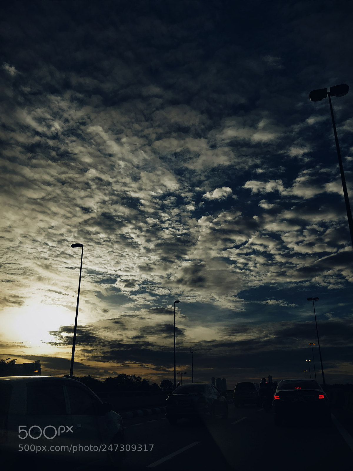 OnePlus 5 sample photo. Sunset, again. photography