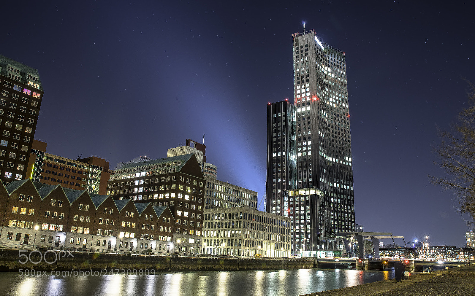 Nikon D500 sample photo. Rotterdam photography