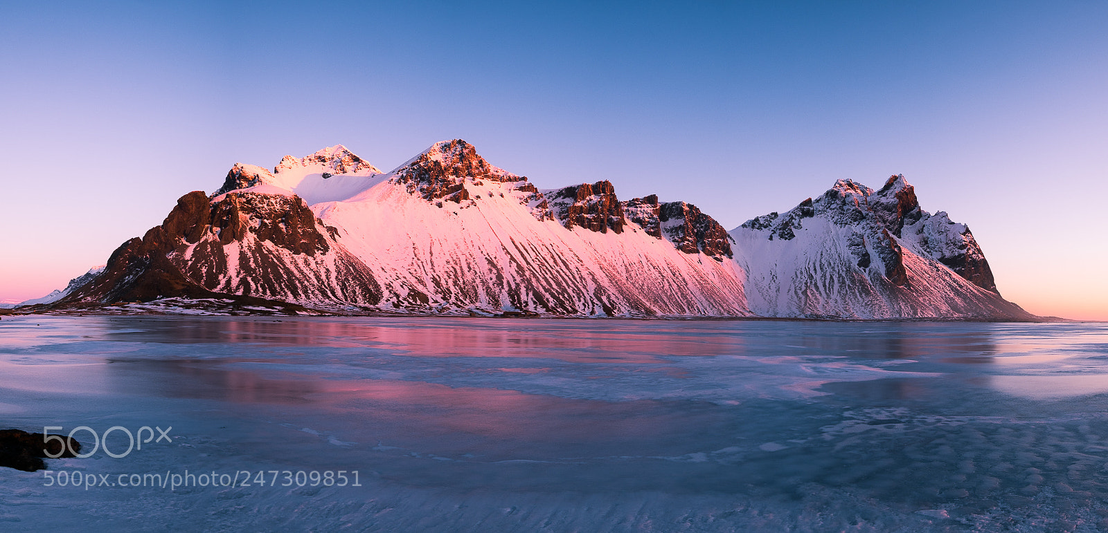 Fujifilm X-Pro2 sample photo. Vesturhorn mountains - iceland photography