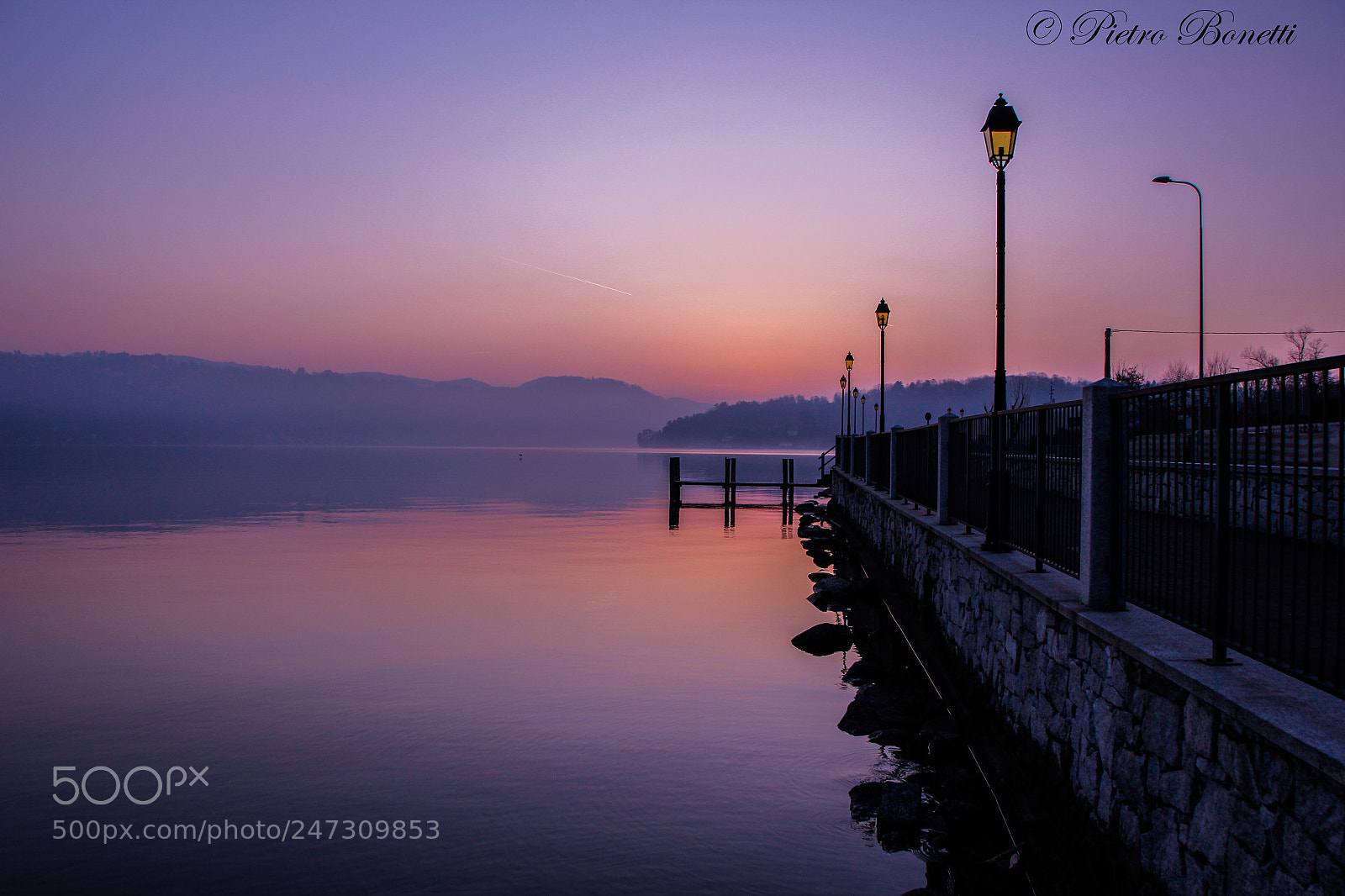 Canon EOS 60D sample photo. Lungo lago photography