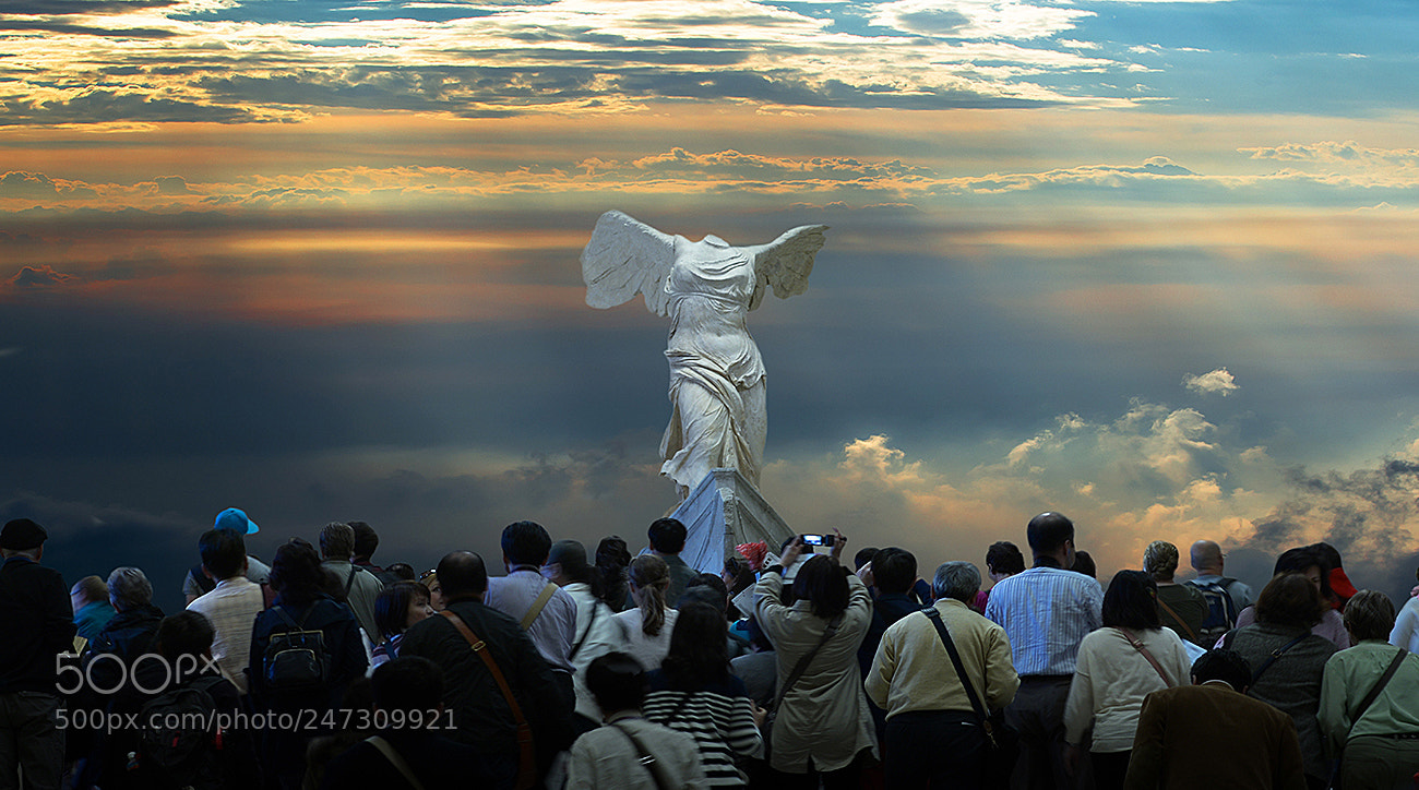 Nikon D600 sample photo. The goddess of victory photography
