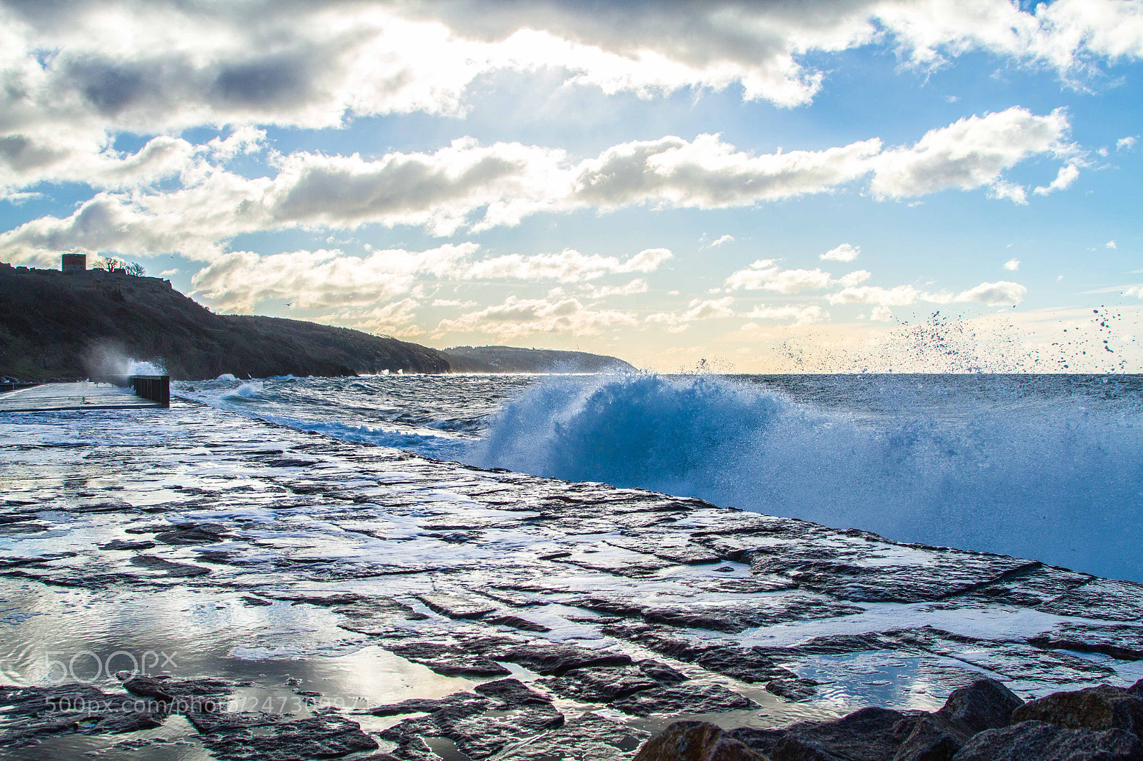 Canon EOS 7D sample photo. Denmark, bornholm, hammer harber photography