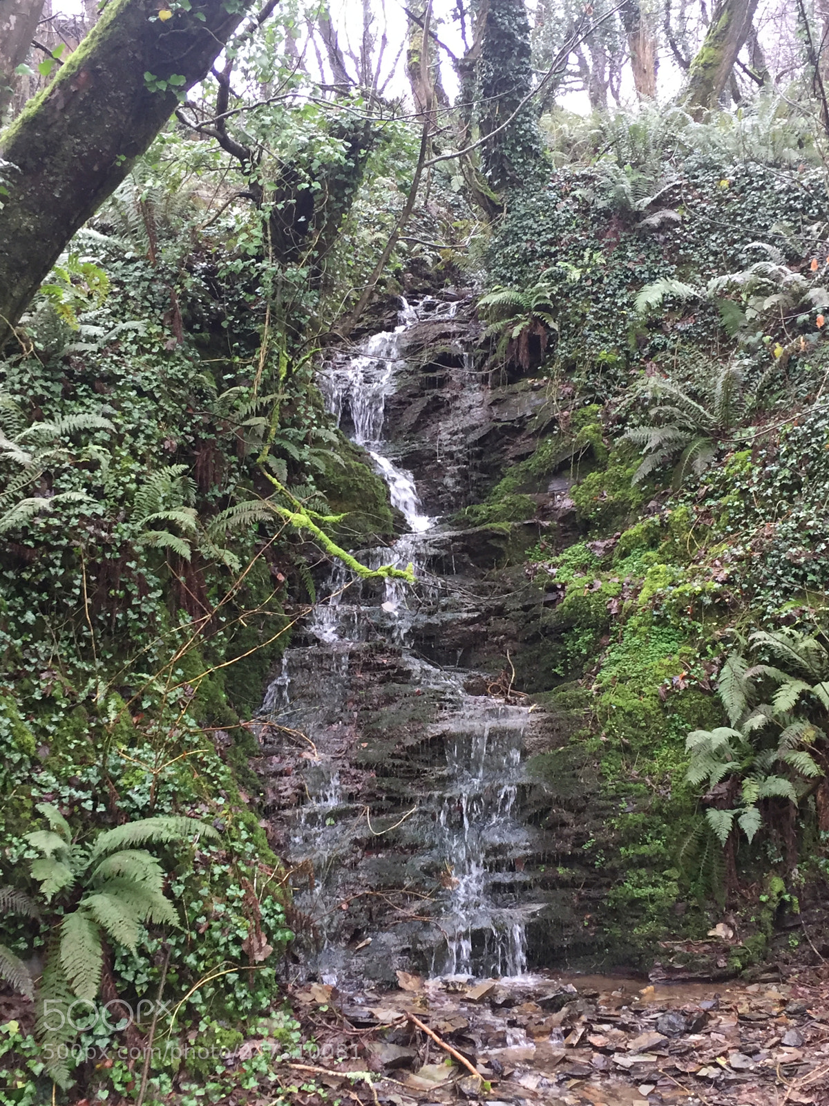 Apple iPhone 6 Plus sample photo. Waterfall photography