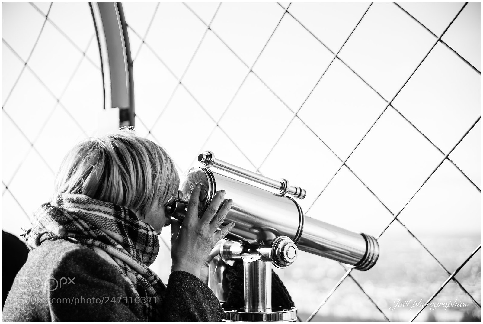 Nikon D810 sample photo. Eiffel tower photography