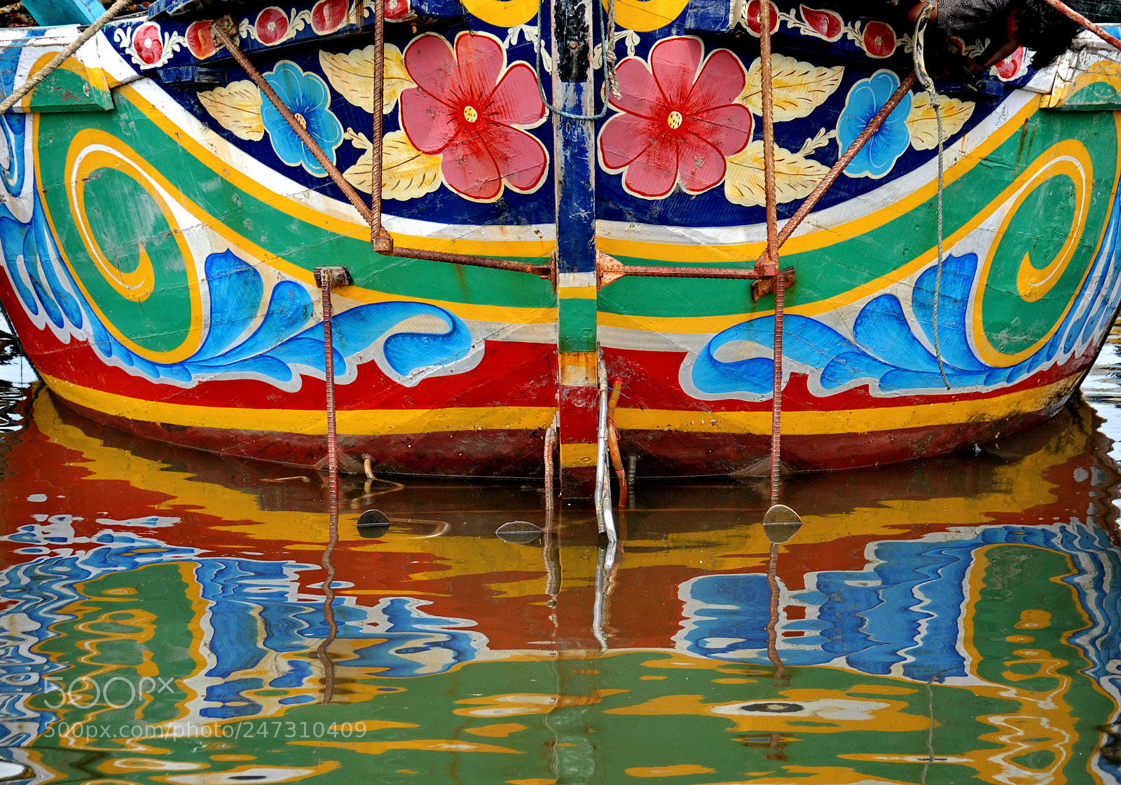Nikon D200 sample photo. Fishing boat from madura photography