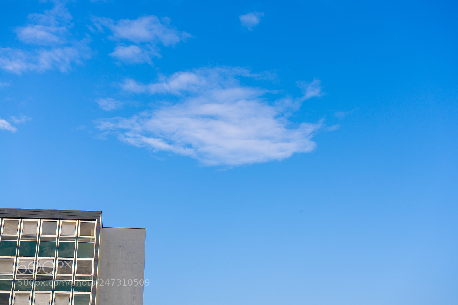 Sony a7 sample photo. Blue cloud photography