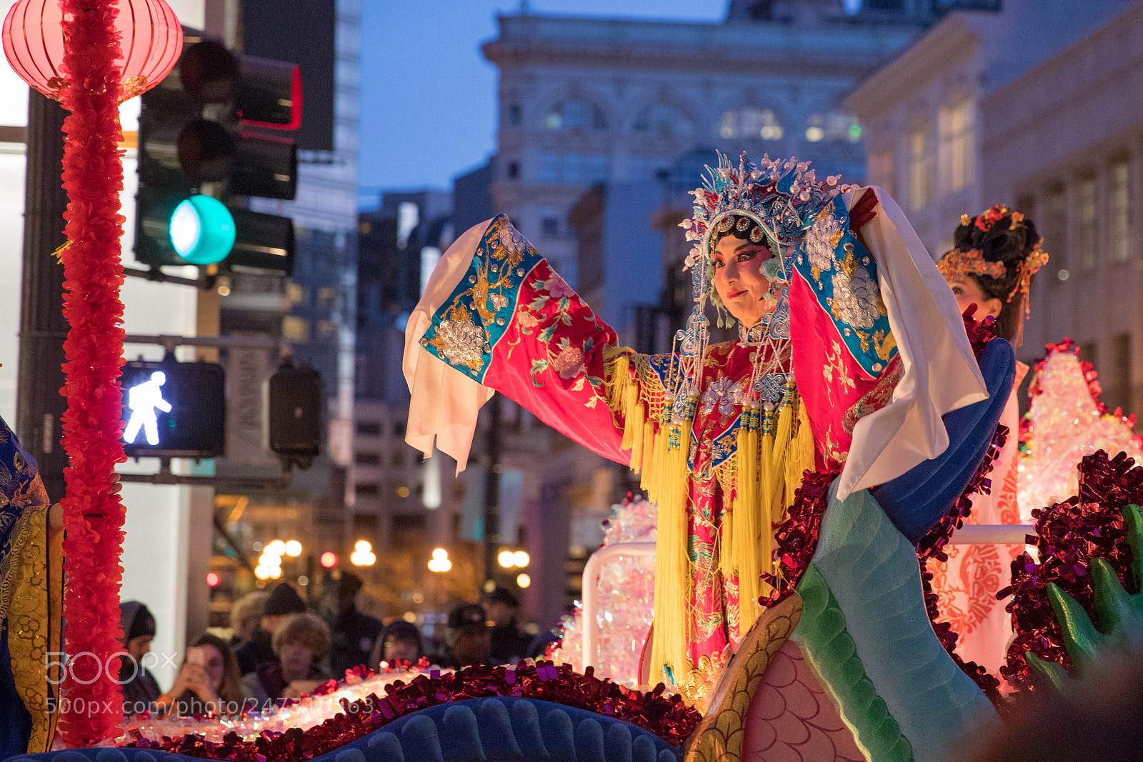 Canon EOS 6D Mark II sample photo. Chinese new year celebration photography