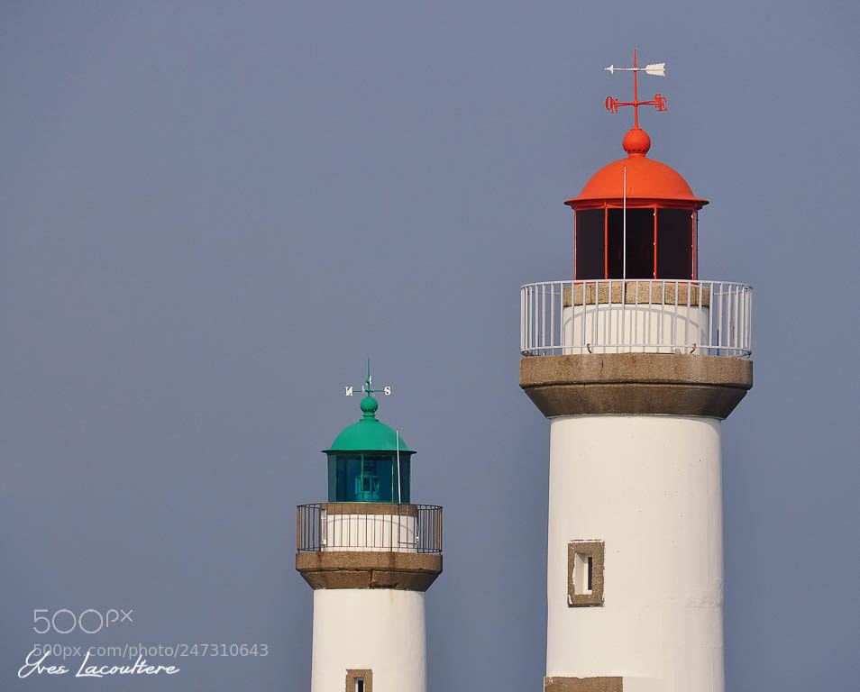 Nikon D90 sample photo. Lighthouses photography